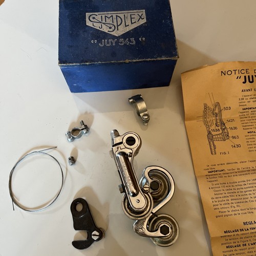 Schaltwerk simplex 543 - 543, nos
