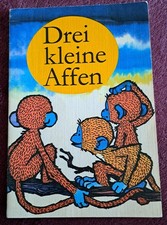 Drei kleine Affen, Alfred Holz