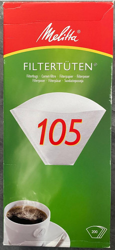 Melitta filterpapier für - melitta,