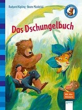 Das Dschungelbuch: Der Bücherbär: Klassiker für Erstlese... | Buch | Zustand gut