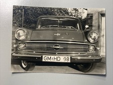 ca. 1960 altes Foto Opel