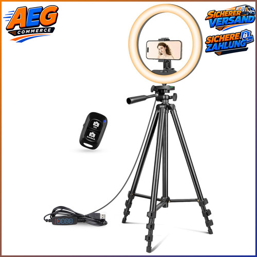 Ringlicht zoll mit stativ - 12,