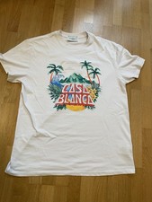 Casablanca Luxus T-Shirt XL Weiß