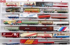 Bastelmodelle Herpa u.a. Auflieger Rinnen, Lanfer, Kieserling etc. 1:87 /848