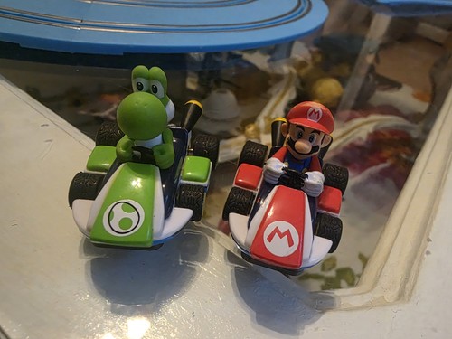 Mario kart von carrer - carrer, inskl