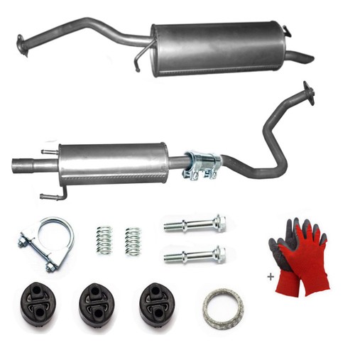 Auspuffanlage auspuff für - auspuff,