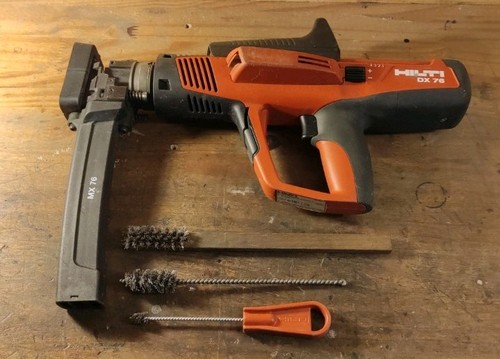 Hilti bolzensetzgerät - dx,