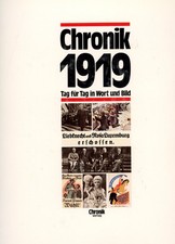 Chronik 1919 - Tag für Tag in
