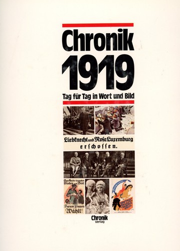 Chronik 1919 tag - tag, in
