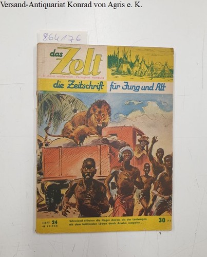 Das zelt die zeitschrift - :,