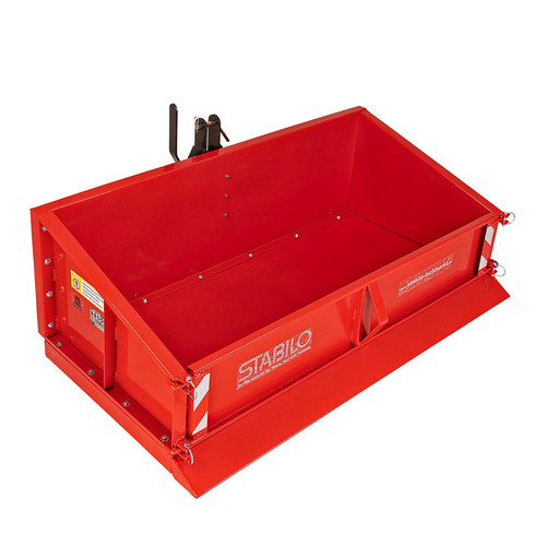 Traktor heckcontainer - traktor,