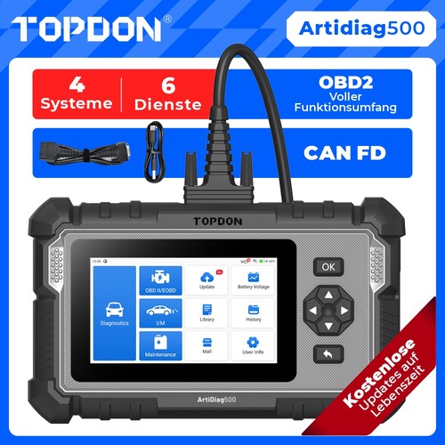 Topdon ad500 profi kfz - profi,