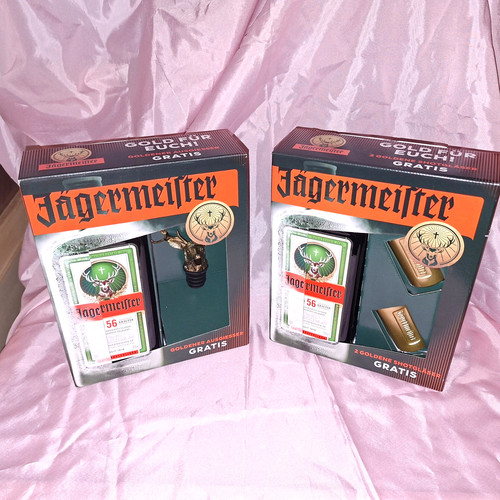 Jägermeister geschenk set - jägermeister,