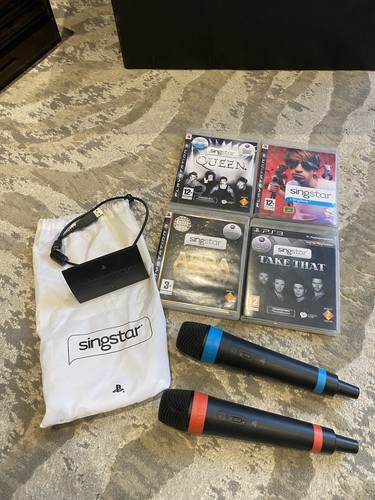 Sony ps3 singstar wireless - ps3,