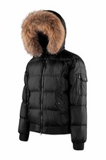 BomBoogie Daunen Jacke mit
