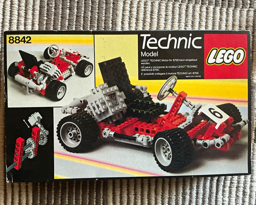 Lego technic 8842 rennwagen - 8842,