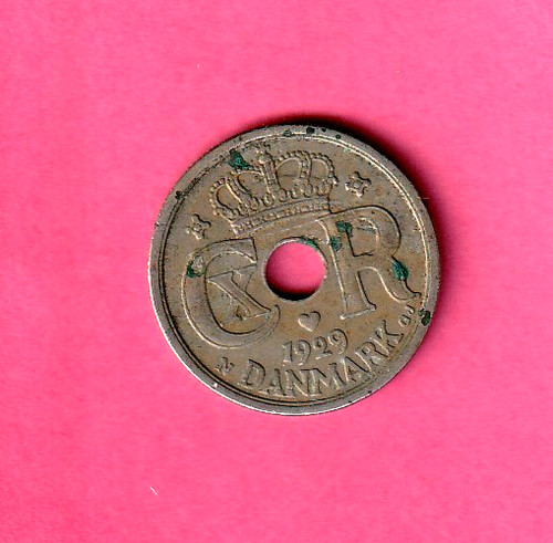Dänemark öre danmark - 25, 25