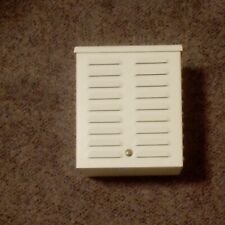 Alarm Sirenen-Schutzgehäuse aus Edelstahl mit Signalgeber, Reedk usw.   (012001)