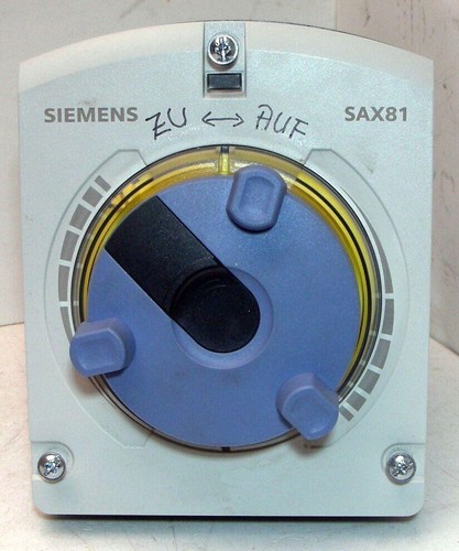 Siemens sax81 ventil - siemens,