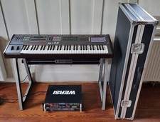 Orginal: Wersi Stage Performer MK1 SII + MIDI Expander EX10R + Aluständer + Case