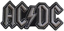 AC/DC - Silver Logo - 4,7 x 10 cm - Patch - 169737