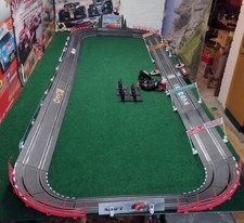 Carrera GO Hochgeschwindigkeits racing strecke mit 4 Autos