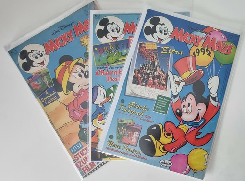Micky maus jahrgang 1992 - micky,
