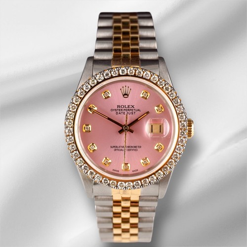Rolex herren datejust 36mm - datejust,