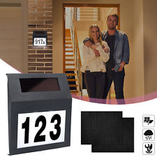 LED Solar Hausnummernleuchte