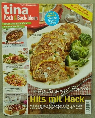 Zeitschrift tina koch - zeitschrift, "tina"