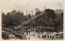 RPPC Trolley, Old Cars, People