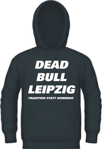Kapuzensweat dead bull leipzig - dead,