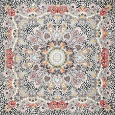 ROECKL Animal Paisley Scarf