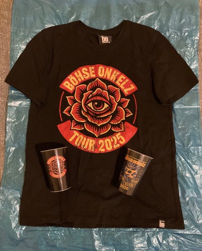 Böhse onkelz shirt - onkelz, tour
