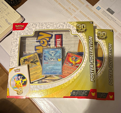 Pokémon tcg jahre - tcg, 30