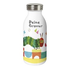 Raupe Nimmersatt Trinkflasche