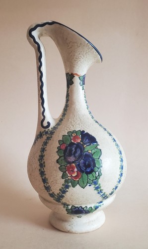 Antike jugendstil vase - jugendstil,