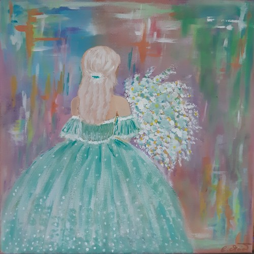 Acryl bild gemälde - bild,