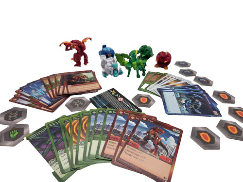 Bakugan konvolut sammlung - sammlung, mit