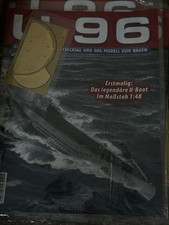U96 hachette schiffsmodell - u96,