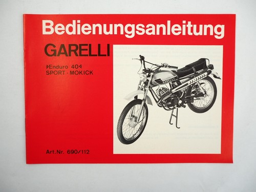 Original garelli enduro - original,