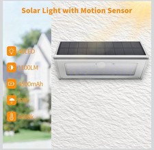 Solar LED Außenlampe 1100lm