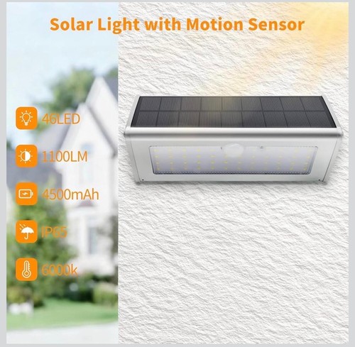 Solar led außenlampe - solar,