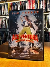 ACE VENTURA AFRICA MISSION (1995) mit Jim Carrey DVD NEUWERTIG