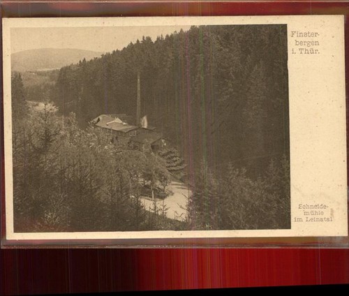 Finsterbergen schneidemühle - finsterbergen,