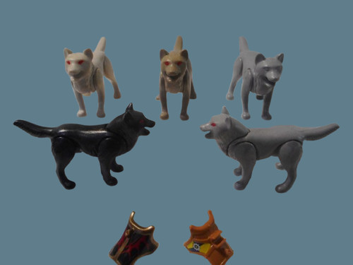 Playmobil wolf wölfe geschirr - playmobil,