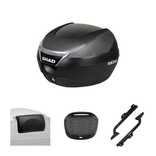 Shad sh34 carbon - look, topcase