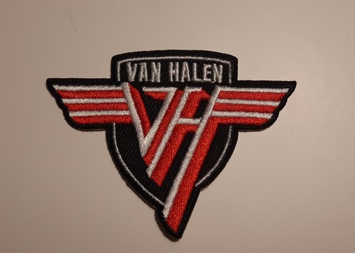 Van halen patch aufnäher - van,