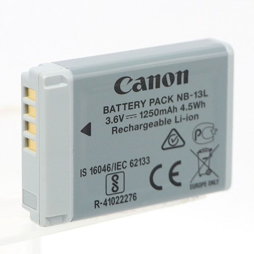 Canon 13l akku für - nb-13l,