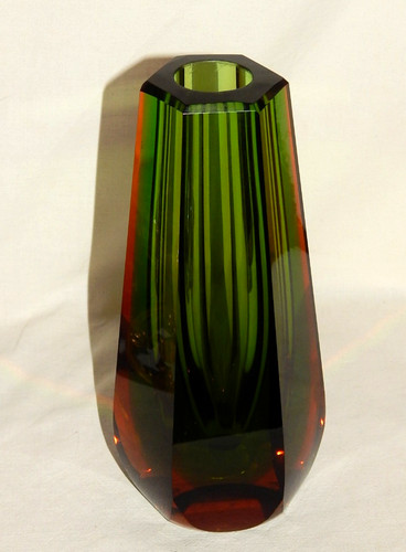 Erich jachmann glas vase wmf - erich,